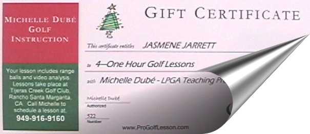 Purchase a Gift Certificate Online Today!